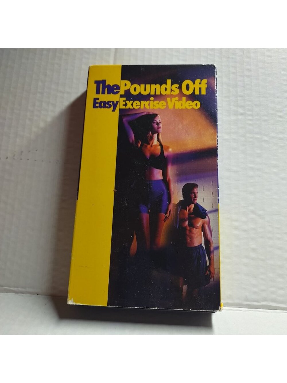 The Pounds Off Easy Exercise Video VHS Tape 1996 Future Fit Fitness Workout-VHS